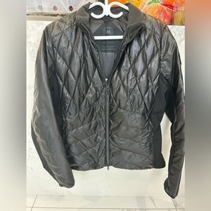 Canadagoose black jacket (black label) XL